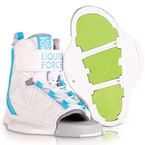 2021 Liquid Force Dream Girls Wakeboard Bindings