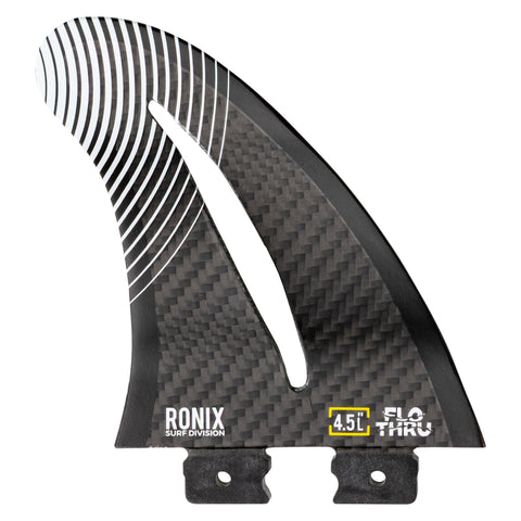 Ronix 4.5" Carbon Button Flo Thru Wakesurf Fin