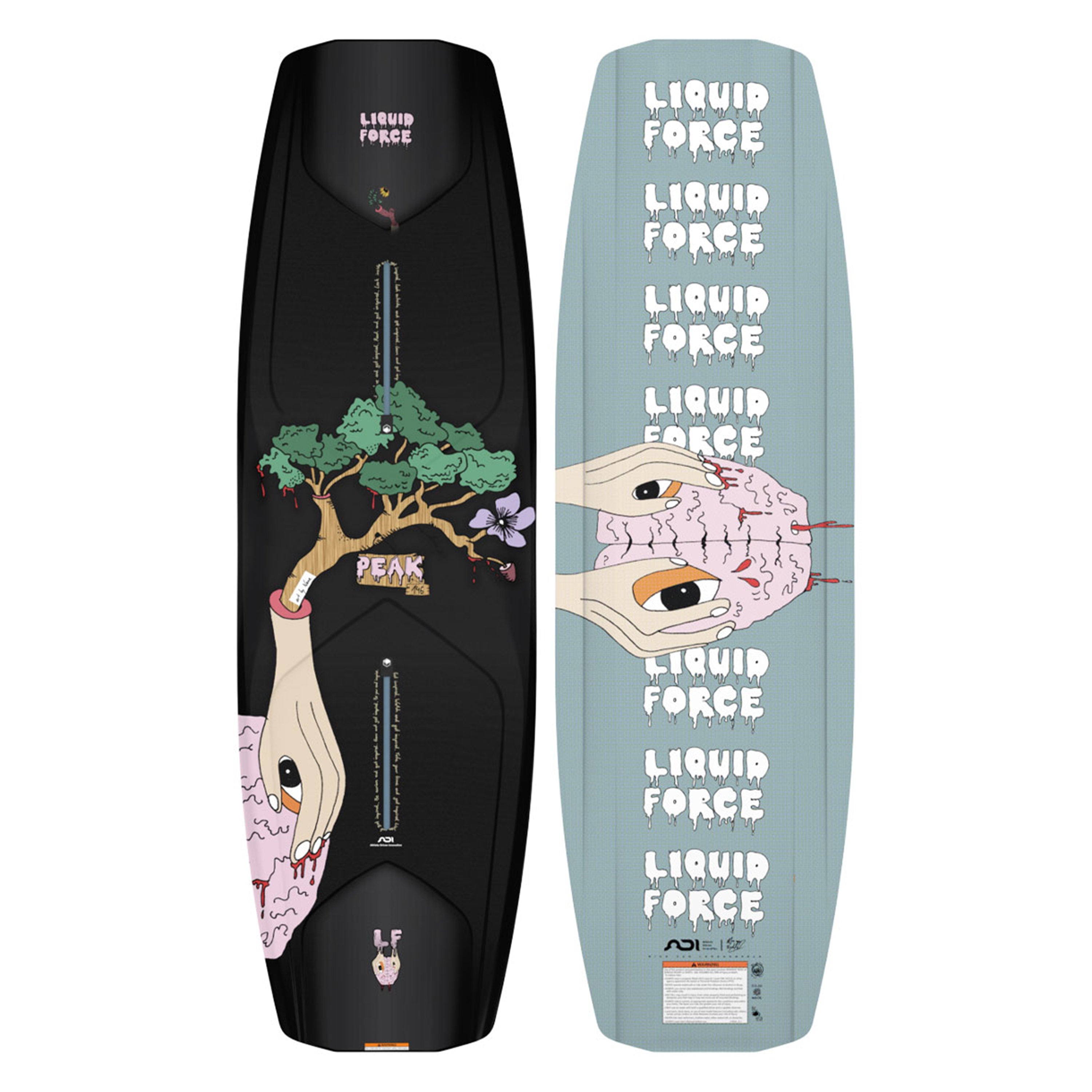 2026 Liquid Force Peak / Peak 4D Wakeboard Package | WakeMAKERS 2026 Liquid Force Peak / Peak 4D Wakeboard Package | WakeMAKERS