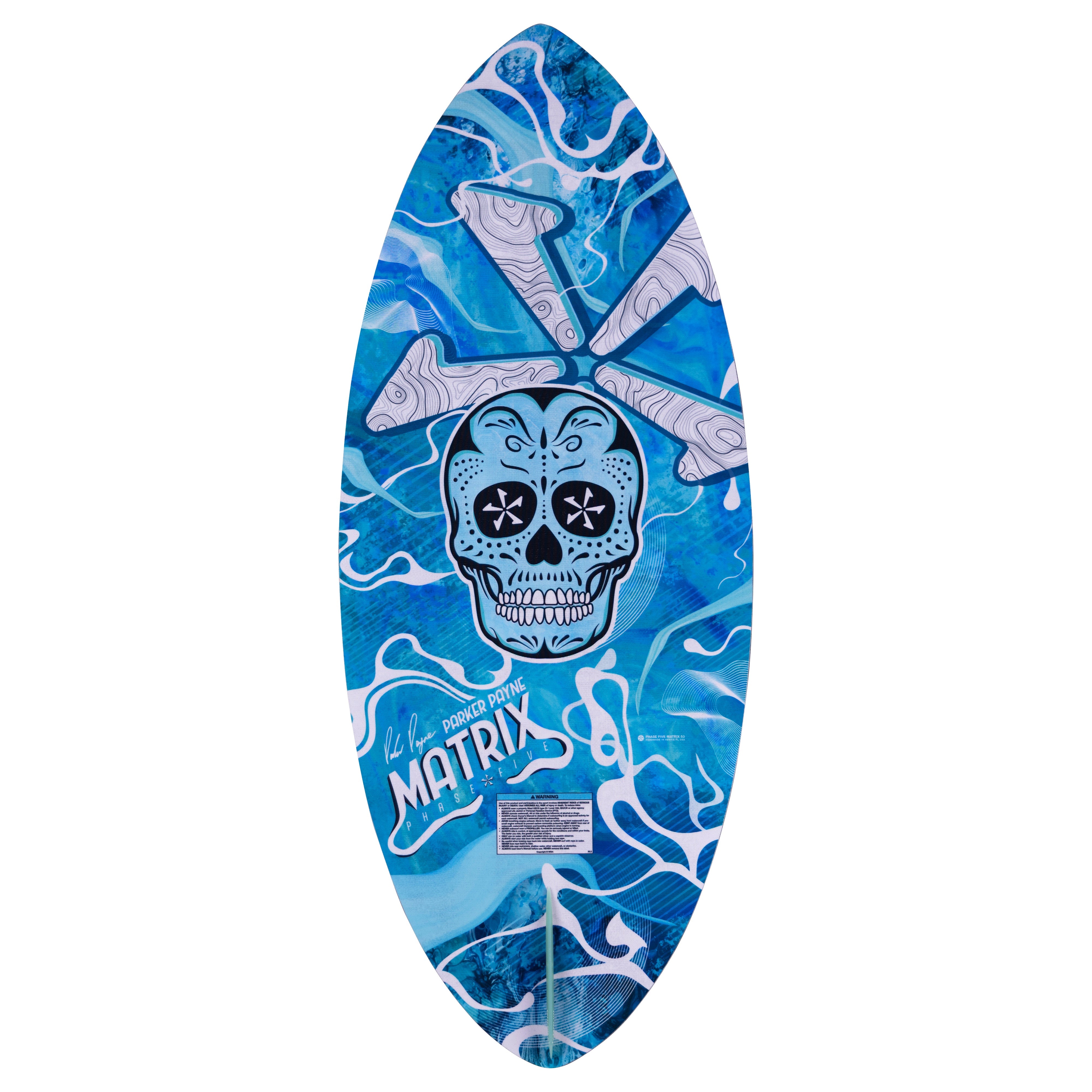2027 Phase 5 Matrix Payne Pro Skim Wakesurf Board