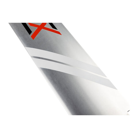 Ronix Fluid Mast - Alloy - Silver/White/Red- 28in. / 71cm