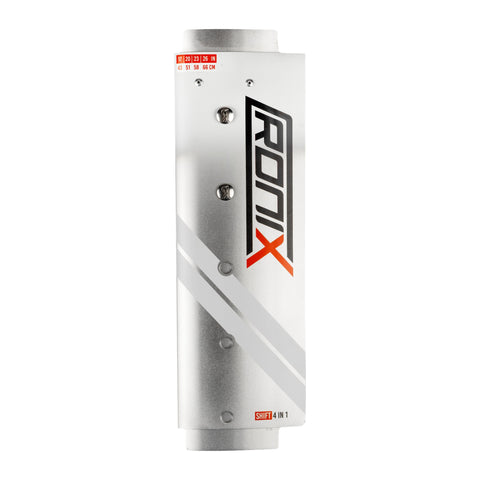 Ronix Shift 4 in 1 Mast - Alloy - Silver/White/Red - 17-26in. / 43-66cm