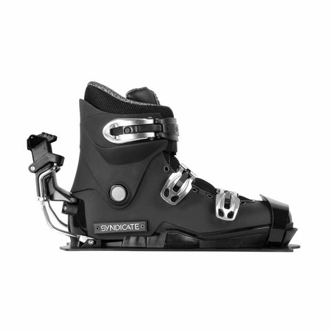 2024 HO Sports Syndicate Harshell Complete Water Ski Boot- Right
