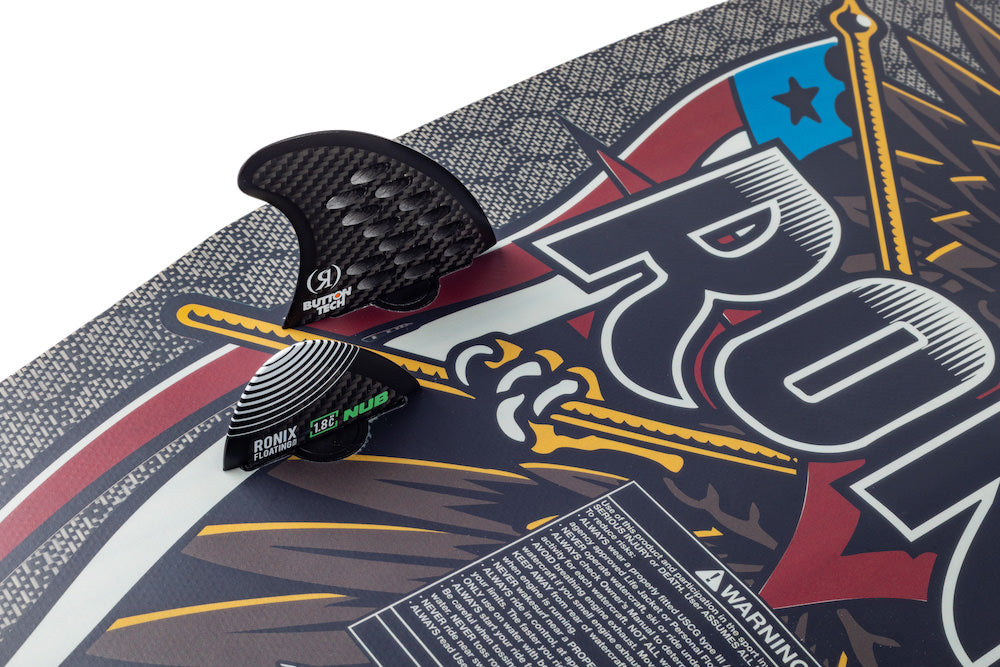 2026 Ronix M50 Dark Matter Wakesurf Board | WakeMAKERS