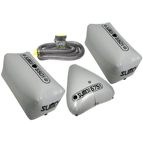 Straight Line Sumo Max 650 x2, 675 Bow Bag, and Max Flow Pump (1,975)