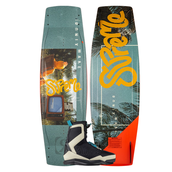 2026 Ronix Supreme / Supreme BOA Wakeboard Package | WakeMAKERS