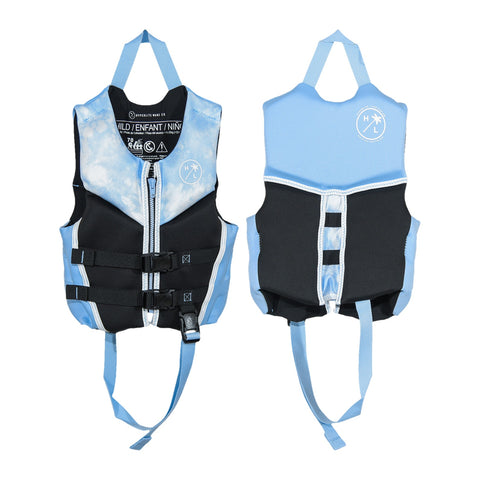 2027 Hyperlite Indy Girls Child CGA Life Jacket
