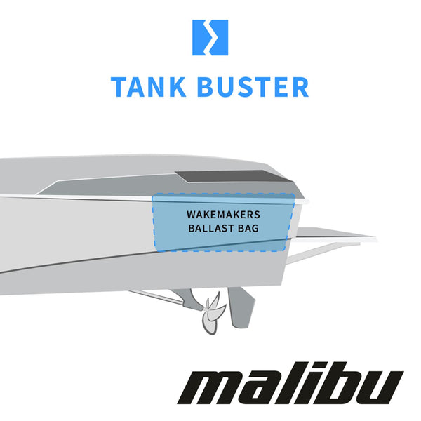 WakeMAKERS 2001-2004 Malibu Wakesetter VLX TankBuster Rear Factory