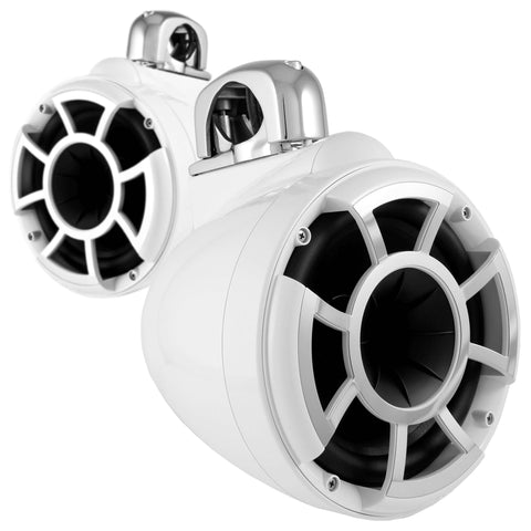 Wet Sounds Rev 8 Tower Speaker Package (Set of 4)
