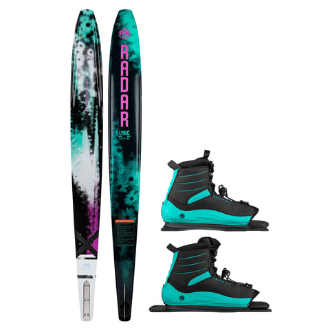 Radar Lyric / Double Lyric Women's Water Ski Package