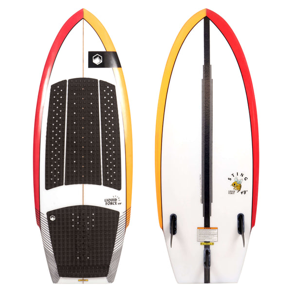 ウェイクサーフィン用ボード LIQUID FORCE Sting 4'4\