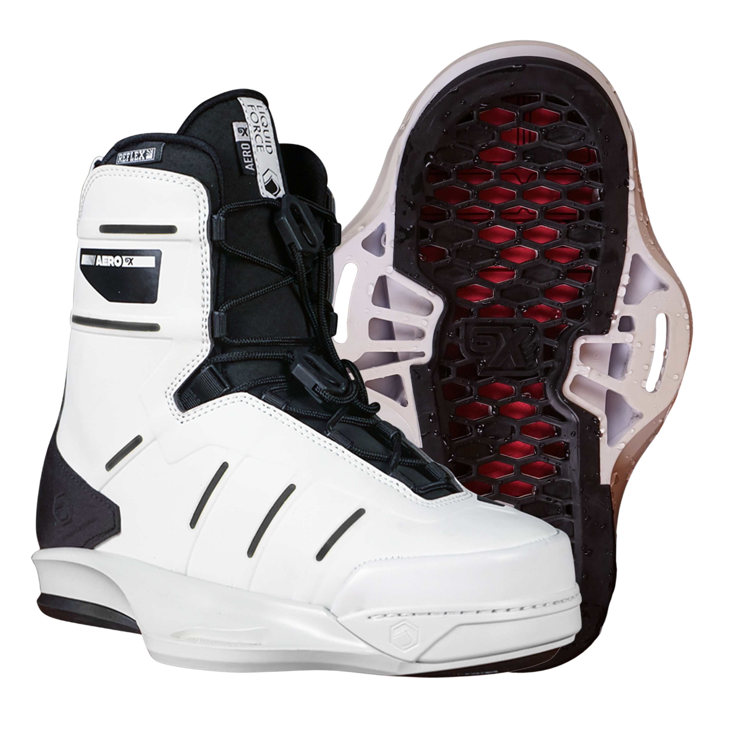 2026 Liquid Force Aero 6X Wakeboard Bindings