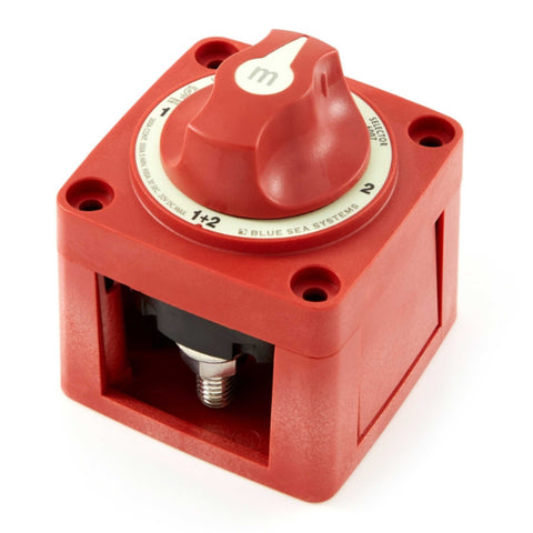 Blue Sea M Series Mini Battery Switch