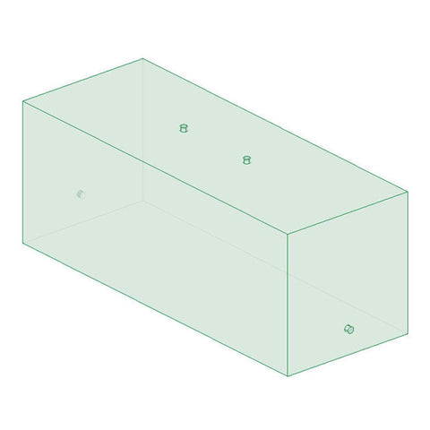 Fly High FatSac Malibu / Axis Plug N Play Rear Bag - 1100lbs - W036-1