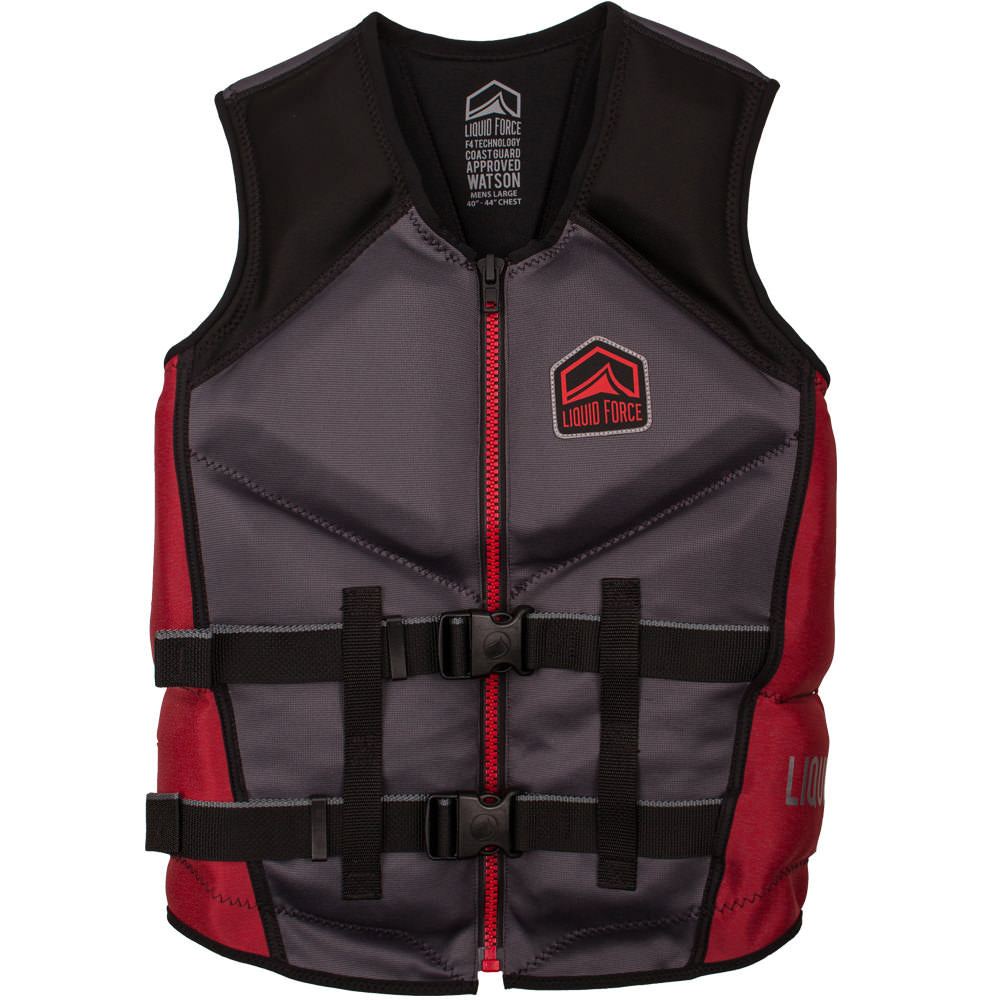 LIQUID FORCE ライフジャケット Liquid Force 2025 Watson (Black) CGA Life Jacket