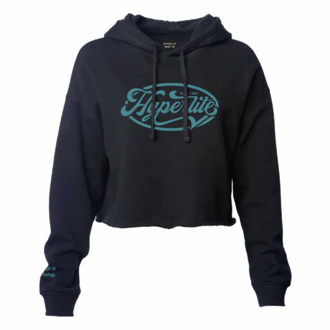 Hyperlite Wake Club Women's Crop Hoodie