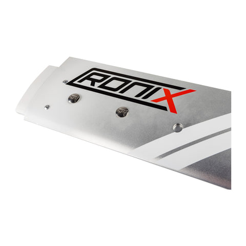 Ronix Shift 4 in 1 Mast - Alloy - Silver/White/Red - 17-26in. / 43-66cm