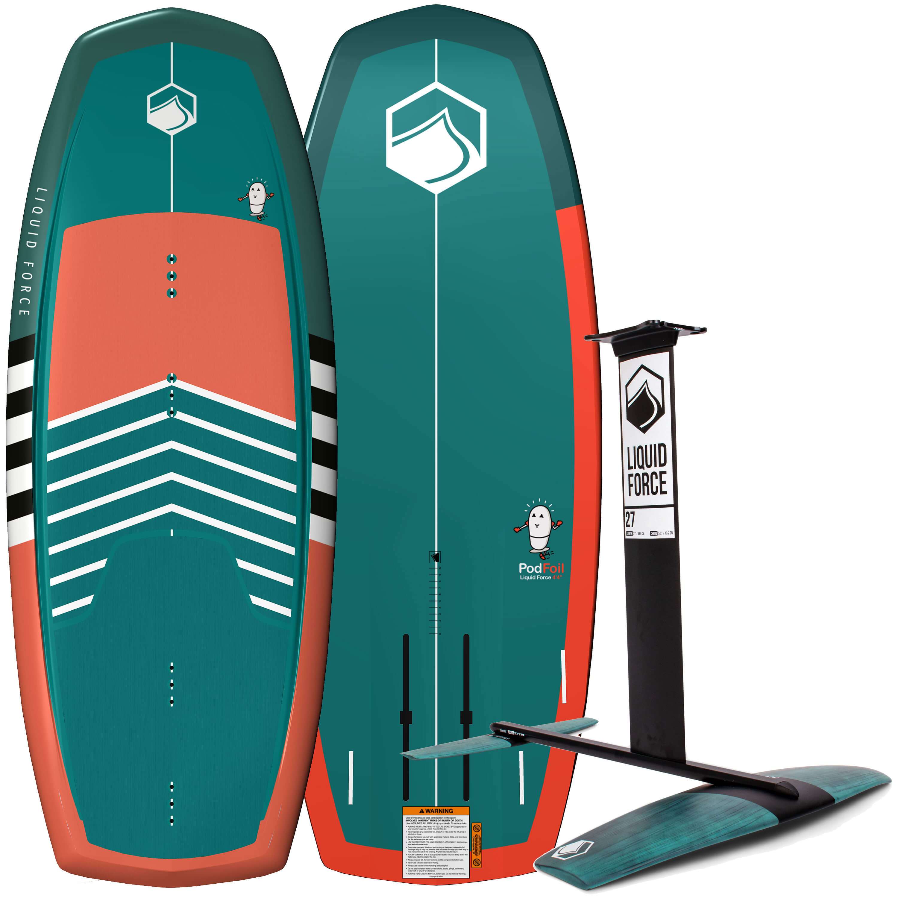 Liquid Force Pod 2020 Liquid Force Pod Foil Package | WakeMAKERS