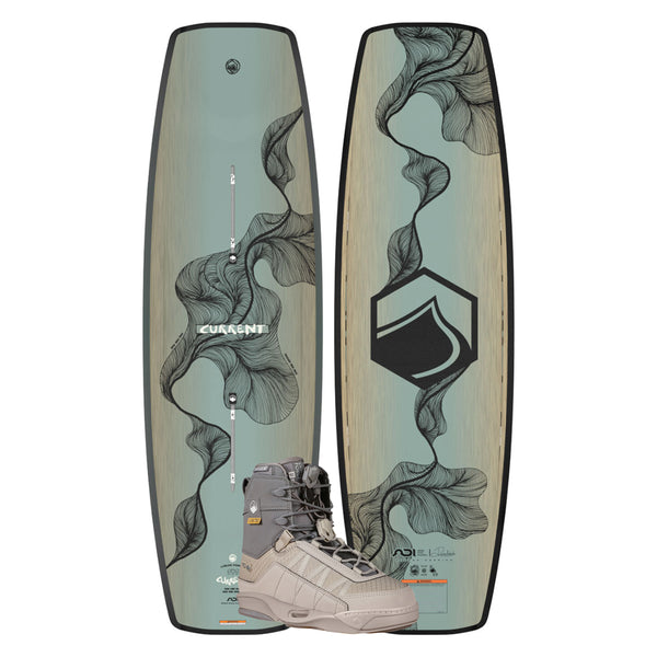2026 Liquid Force Current / Peak 4D Wakeboard Package | WakeMAKERS