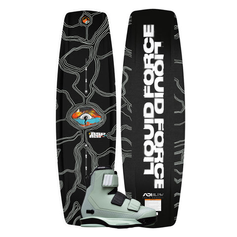 2026 Liquid Force Butterstick Pro / Hook 6X Wakeboard Package