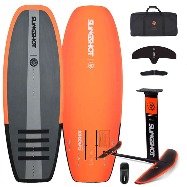 SLINGSHOT Hover Glide WF-2 V3フォイルボードセット Slingshot Hover Glide WF-2 Wakefoil Package | WakeMAKERS