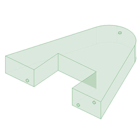 Fly High FatSac Axis Plug N Play U-Shaped Bow Bag - 525lbs - W026-1