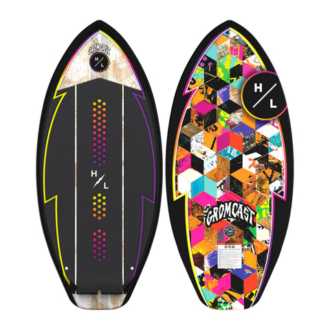 2027 Hyperlite Gromcast Kids Wakesurf Board