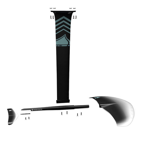 Liquid Force Carbon Horizon Surf 120 Foil Set
