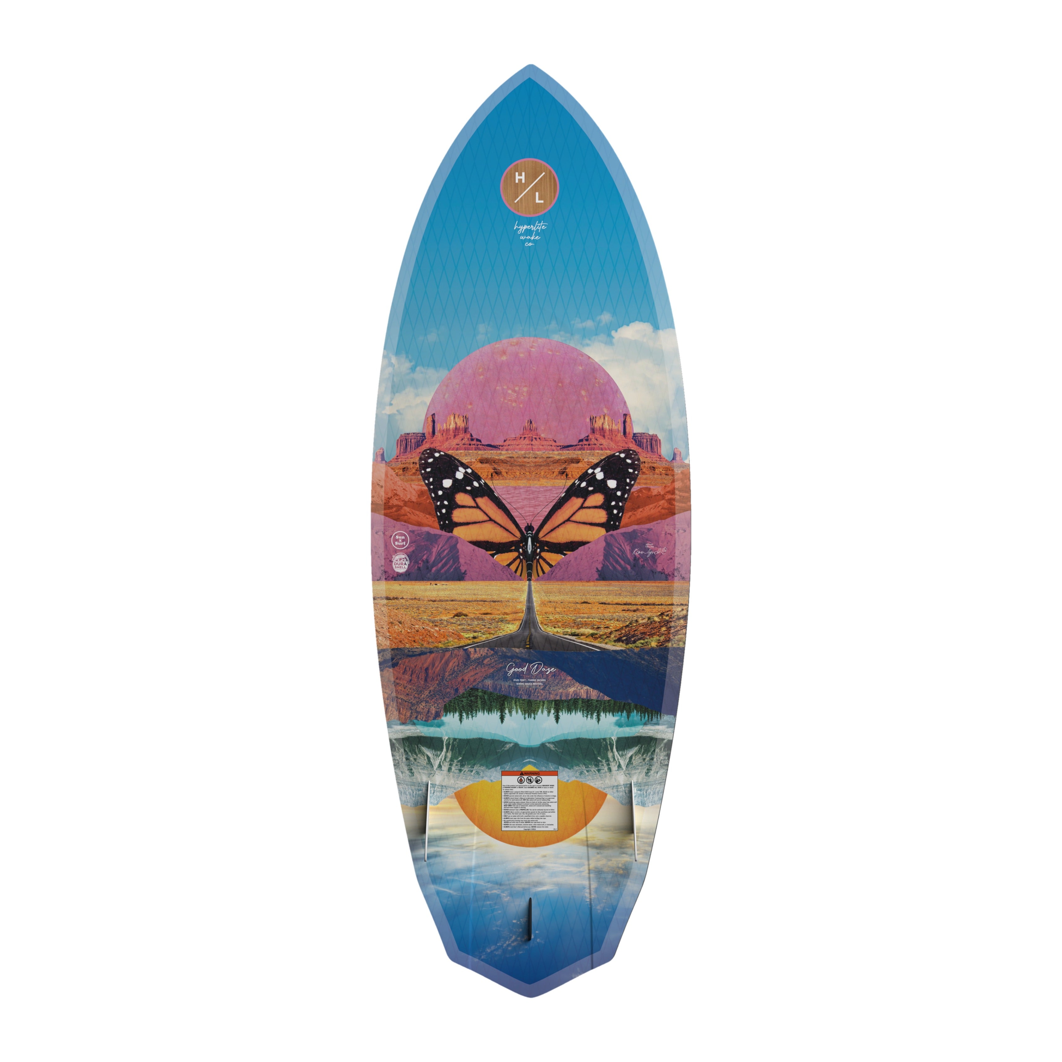 2027 Hyperlite Good Daze Womens Wakesurf Board