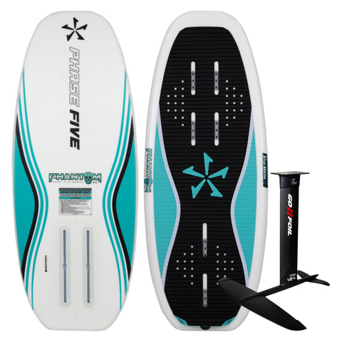 2026 Phase 5 Phantom / Go Foil RSX Flip Foil Package