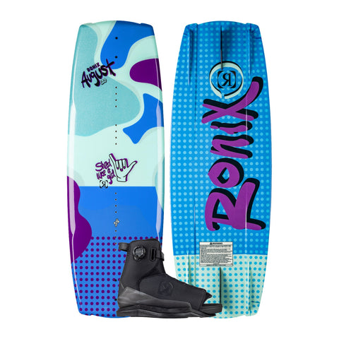 2027 Ronix August / Anthem BOA Girls Wakeboard Package