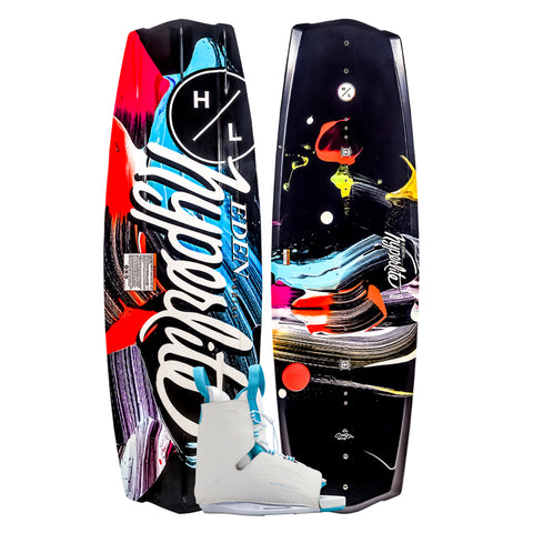 2026 Hyperlite Eden / Allure Women's Wakeboard Package