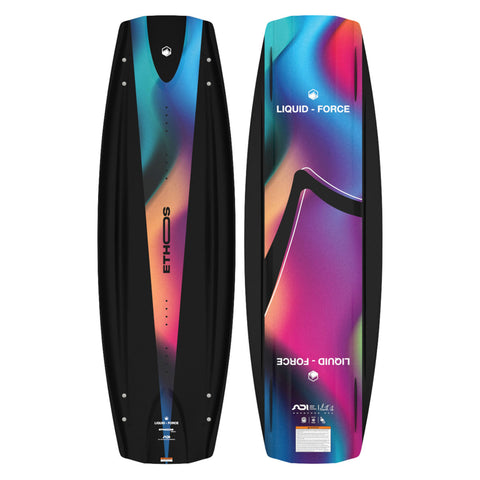 2026 Liquid Force Ethos / Vertex 6X Wakeboard Package
