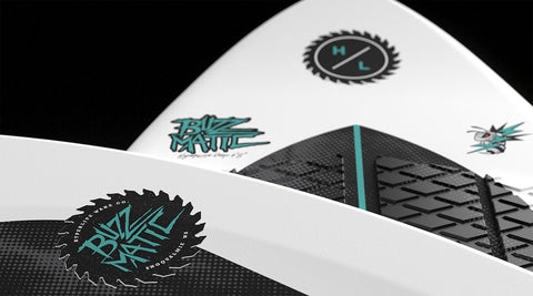 2026 Hyperlite Buzzmatic Wakesurf Board