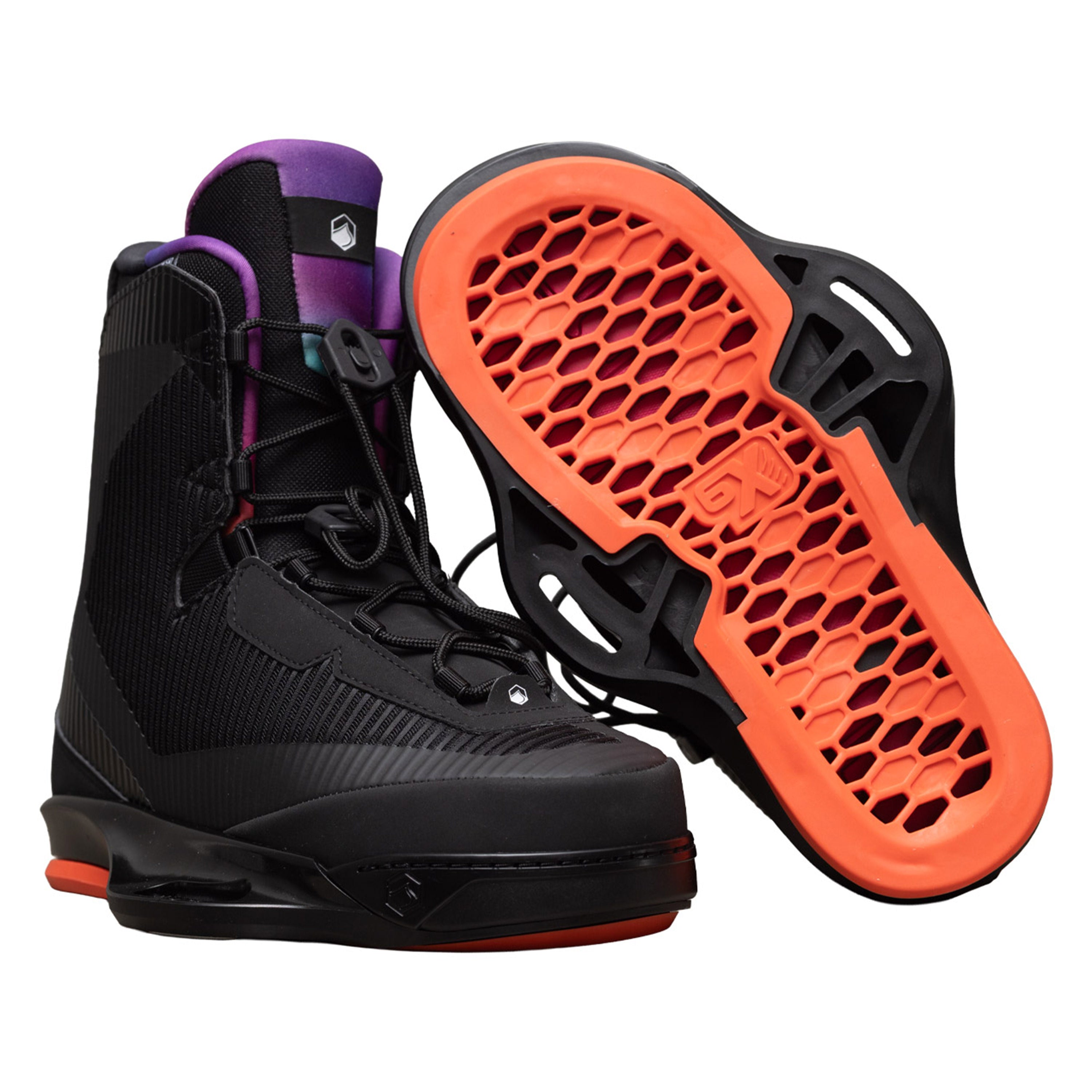 2026 Liquid Force Vertex 6X Wakeboard Bindings | WakeMAKERS