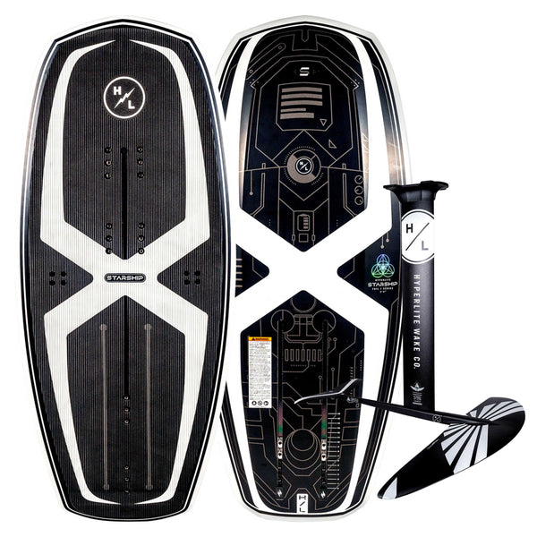離祭りのウェイベル PR 6000パワー foil promo 2026 Hyperlite Starship / Falcon 1500 Foil Package | WakeMAKERS