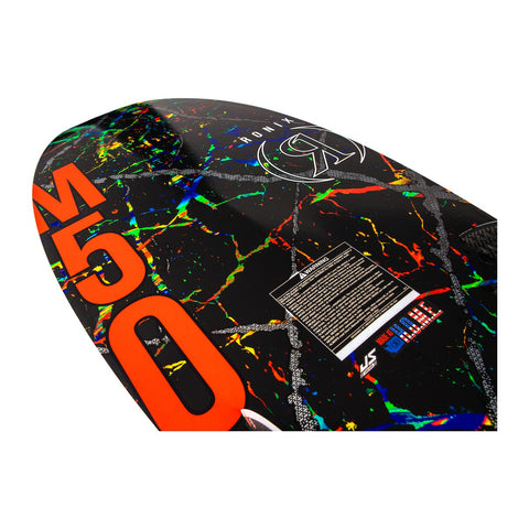 2027 Ronix M50 Dark Matter Wakesurf Board