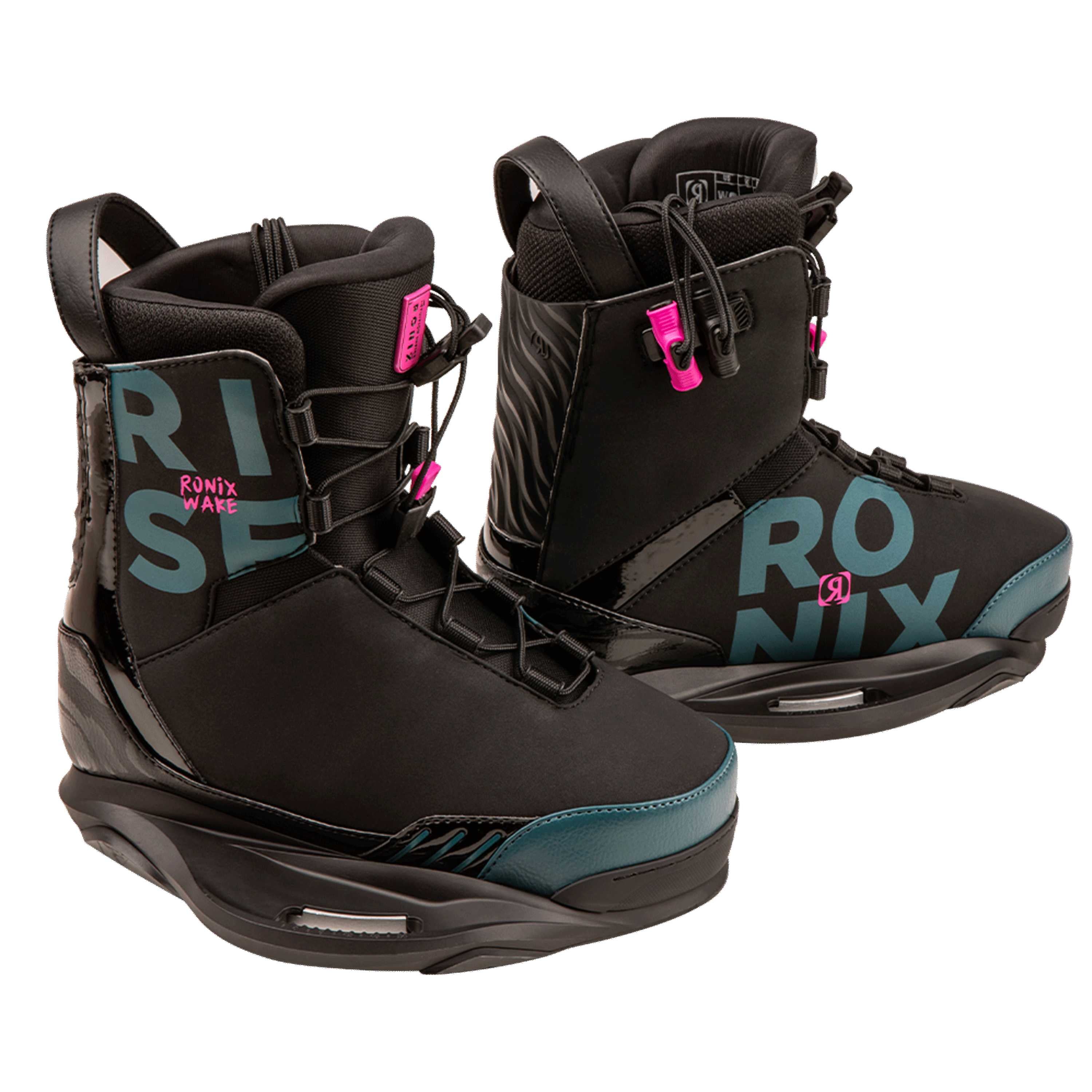 2025 Ronix Rise Womens Wakeboard Bindings