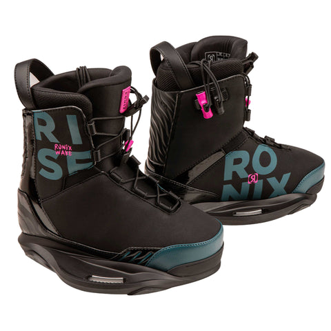 2025 Ronix Rise Women's Wakeboard Bindings