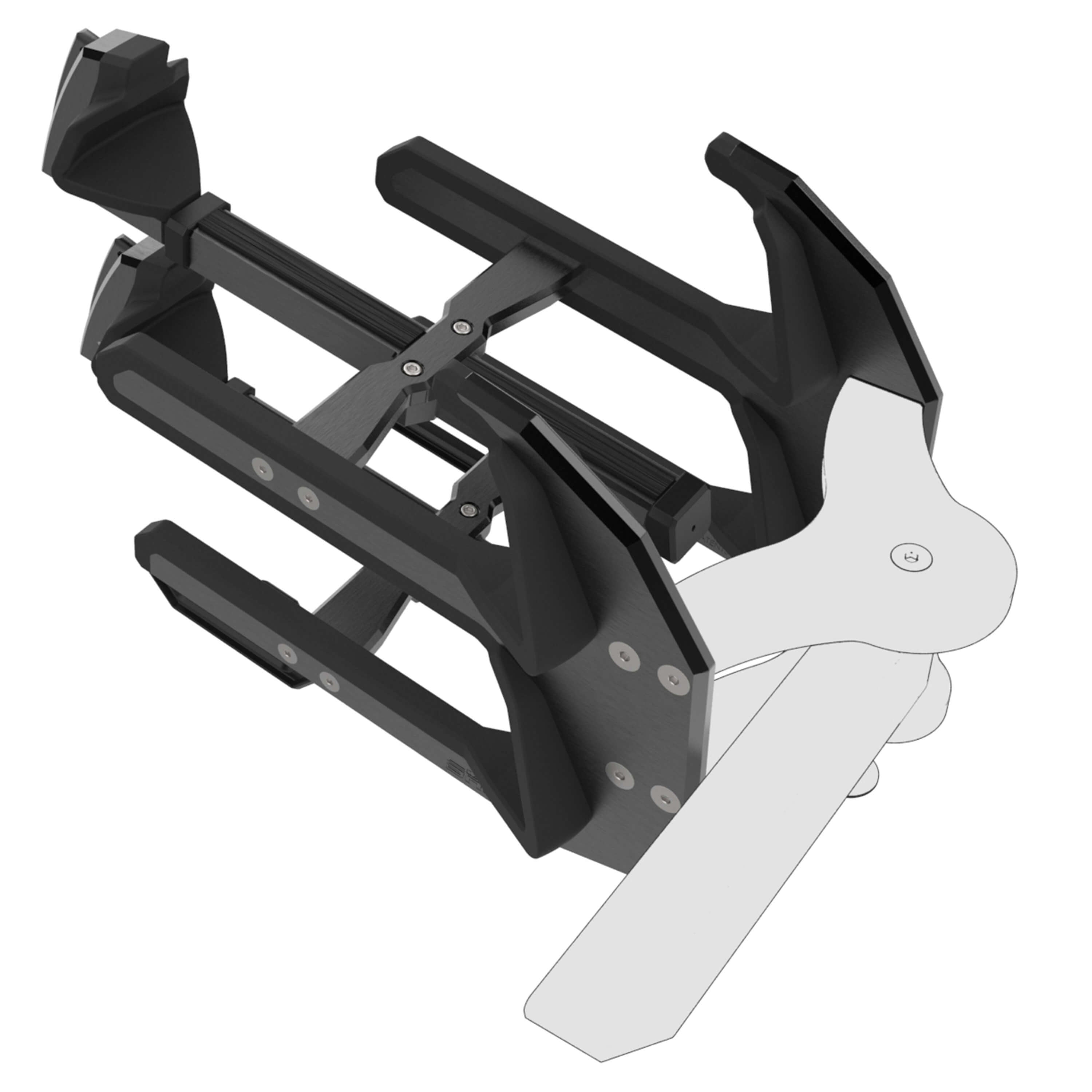 Skylon SkyLock Locking Board Racks - Malibu/Axis (Pair) | WakeMAKERS