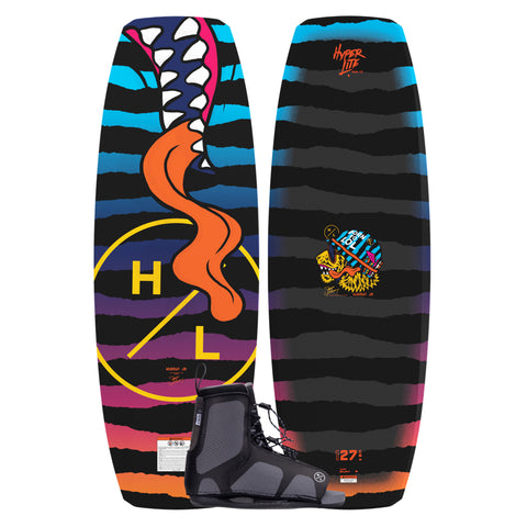 2026 Hyperlite Murray Jr. / Remix Boys Wakeboard Package