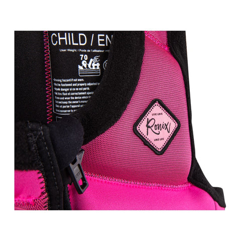 2027 Ronix August Girls CGA Life Jacket
