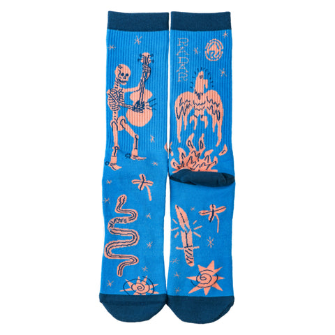 Radar Crew Socks - Campfire