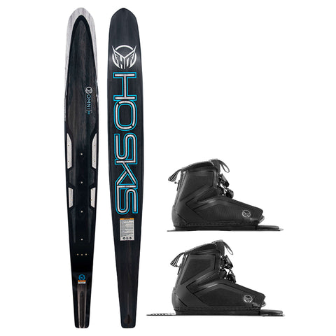HO Sports Omni Wide / Double Stance 110 Water Ski Package