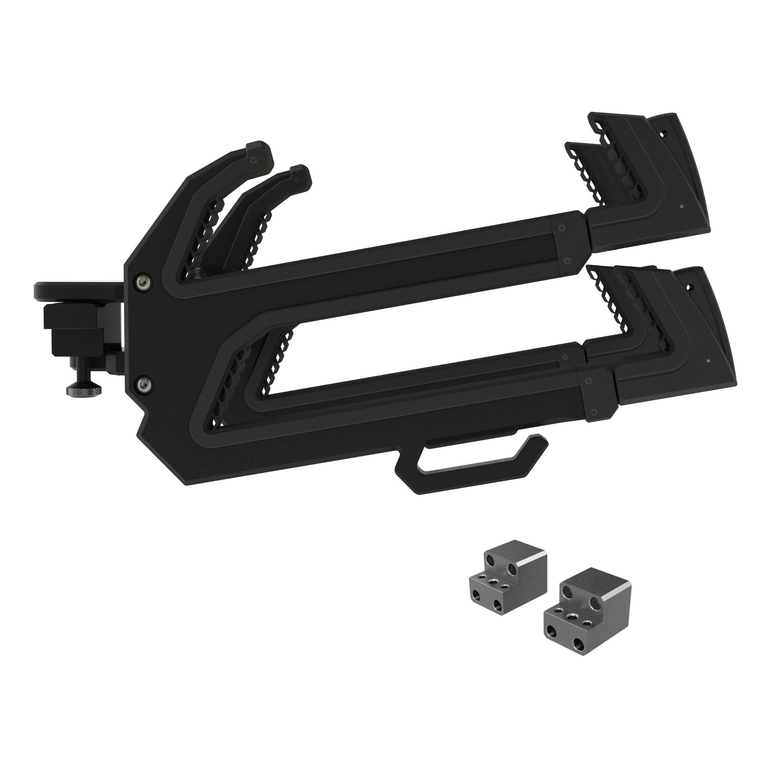 Skylon SkyLock Pro-4 Cobalt 1.2 Inch Square Tower Locking Board Racks ...