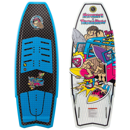 K KRUSKIS Casquette Wakeboard Evolution Wake Board Unisexe - 100% Coton - Design Surfeur Original