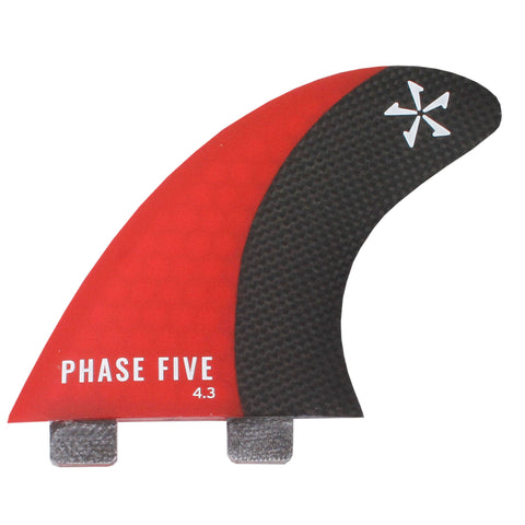 Phase 5 Carbon Surf Fin Set