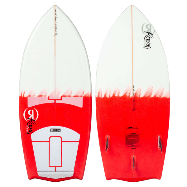 2021 Ronix Womens Flyweight Bat Tail Thruster Wakesurf Board