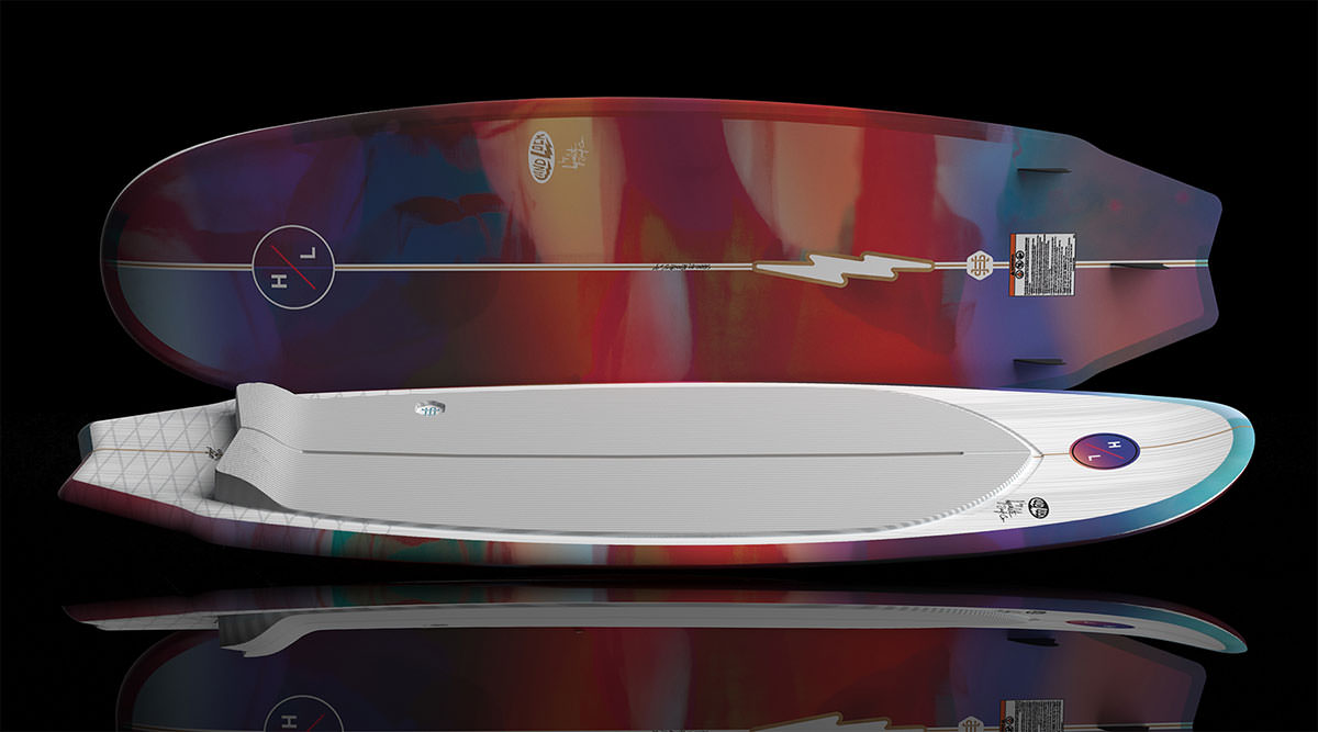 2026 Hyperlite Landlock Wakesurf Board