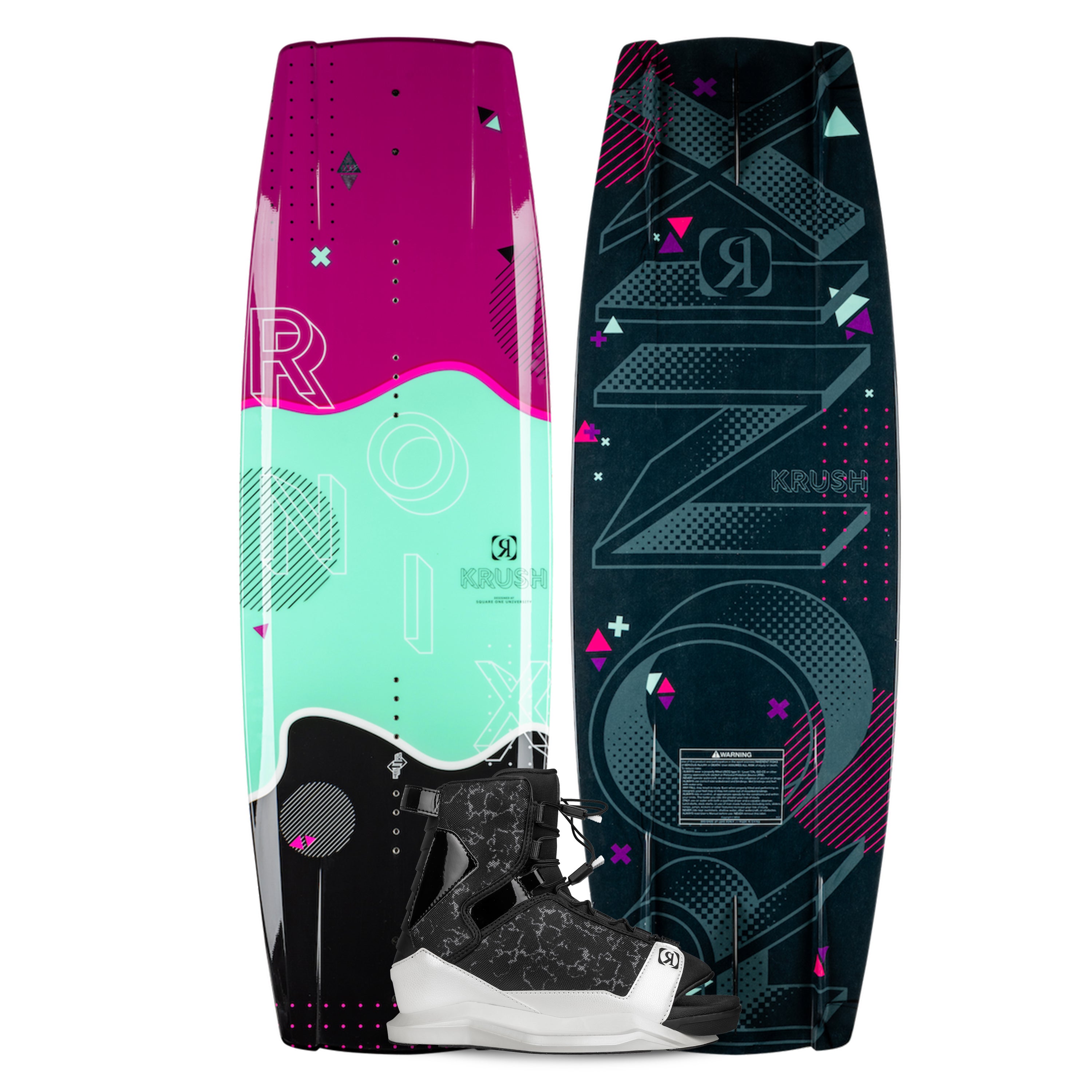 2026 Ronix Krush / Halo Womens Wakeboard Package